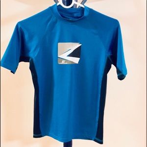Blue Laguna Boy’s shortsleeved Rashguard